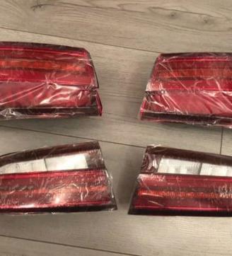 Fari Posteriori Audi A3 S3 RS3 Sedan Cabrio Dynami