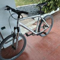 Mountain bike trek
