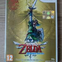 Zelda Skyward Sword Ed. Limitata con cd orchestra