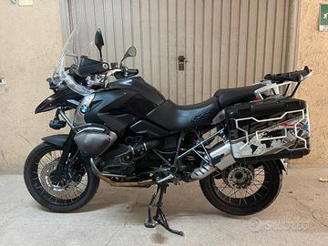 Bmw R1200 gs triple black permuta