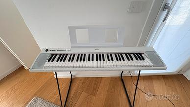 Tastiera Piano Digitale Yamaha NP-12 Bianca