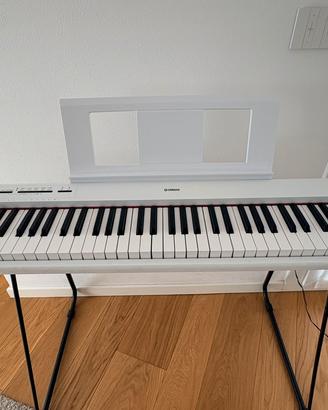 Tastiera Piano Digitale Yamaha NP-12 Bianca