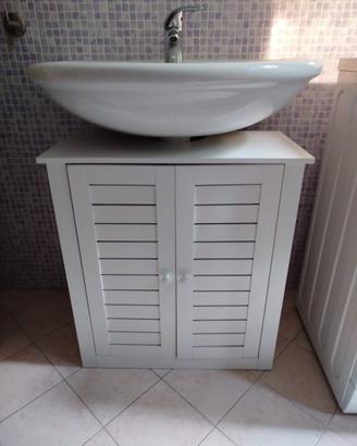 Coppia mobili bagno