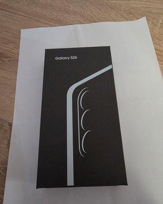 Samsung Galaxy  S26  256Gb Black per altro