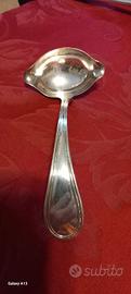 Mestolino per salse sulver plated Olri