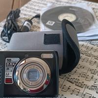 fotocamera digitale vintage NIKON COOLPIX L20