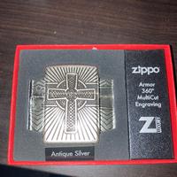 Zippo armor celtic cross