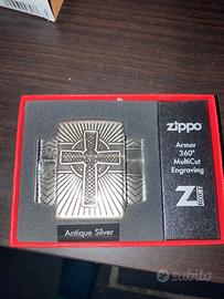 Zippo armor celtic cross