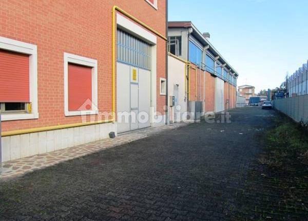 Pieve Modolena capannone ind.te di mq 2.000