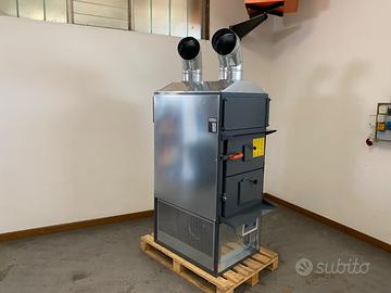 Generatore aria calda a legna fino a 250 m2