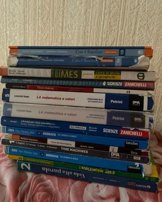 Libri scolastici usati