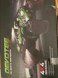 Auto rc radiocomandata monster track elettrica