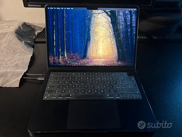 MacBook Air M2, 512 GB SSD Come nuovo + Accessori