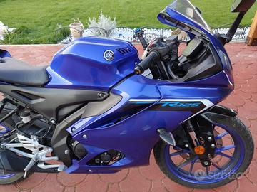 Yamaha r125 2025