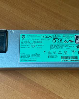 HPE 720620-B21 1400W Flex Slot Gen9 PSU