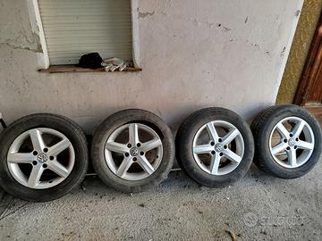 cerchi in lega vw 5x112 per golf /polo ecc