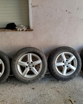 cerchi in lega vw 5x112 per golf /polo ecc