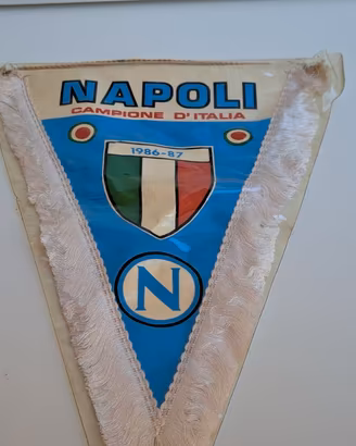 Gagliardetto Storico SSC Napoli – 1° Scudetto 1986