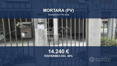 Immobile in asta di 102 m² con box auto a Mortara