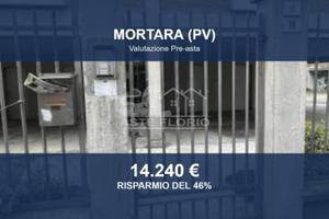Immobile in asta di 102 m² con box auto a Mortara
