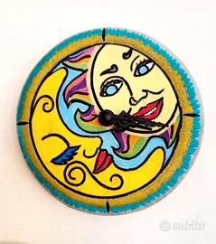 Orologio Sole-Luna, pezzo unico 