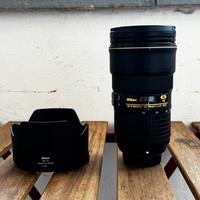 Nikon 24-70 f 2.8 E ED VR