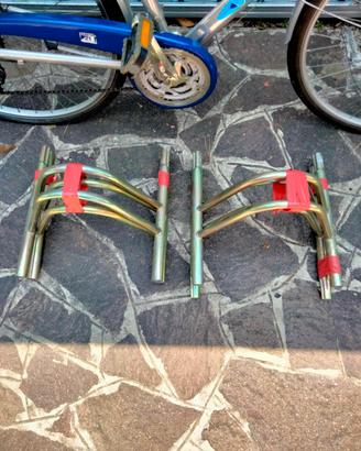 4 parcheggi bici