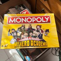 Monopoly my hero academia nuovo