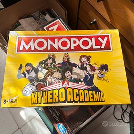 Monopoly my hero academia nuovo
