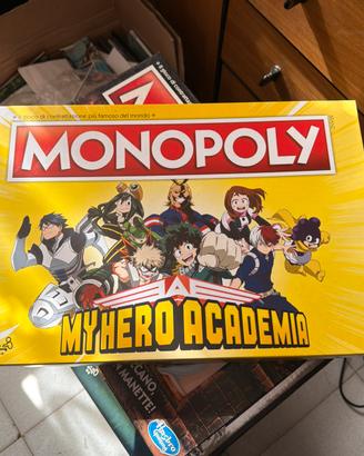 Monopoly my hero academia nuovo