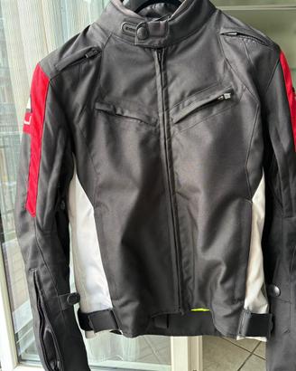 Giacca moto OJ con protezioni