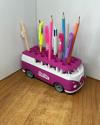 Portapenne Barbie Van VW