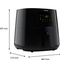 Friggitrice ad aria philips airfryer