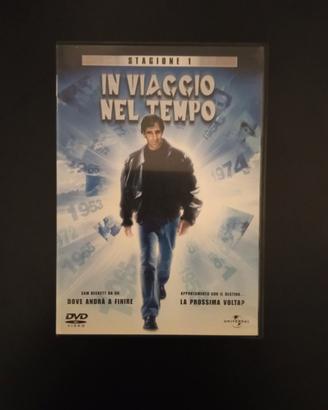 DVD film serie TV In Viaggio Nel Tempo stagione 1