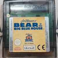 BEAR IN THE BIG BLUE HOUSE GIOCO USATO GAMEBOY