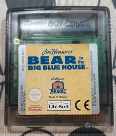 BEAR IN THE BIG BLUE HOUSE GIOCO USATO GAMEBOY