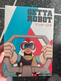 DVD Getter Robot The Original DVD Collection
