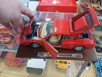 ferrari testarossa burago 