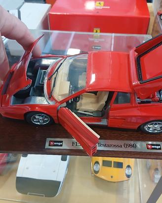 ferrari testarossa burago 