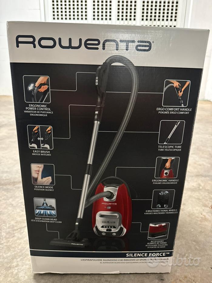 Rowenta silence aspirapolvere Offerte usato e ricondizionato