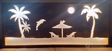 Quadro retroilluminato