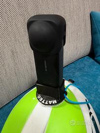 INNOVATIVO FISSAGGIO  insta360 X5 PER CASCO