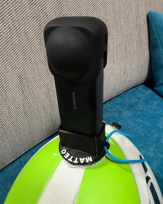 INNOVATIVO FISSAGGIO  insta360 X5 PER CASCO