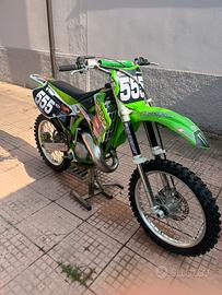 kawasaki kx 125