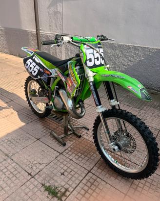 kawasaki kx 125