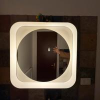 Specchio retroillunimato