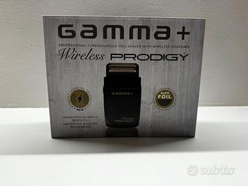 Gammapiù Prodigy Wireless - Rasoio elettrico barba