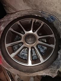 cerchi scarico 595 Abarth 