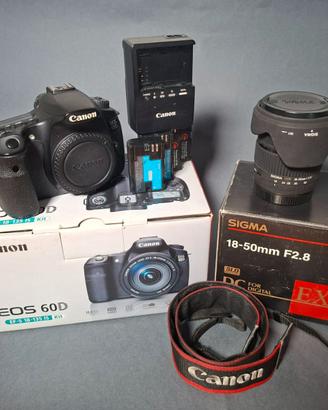 Canon EOS 60D + Sigma 18-50mm f/2.8 EX DC Canon EF