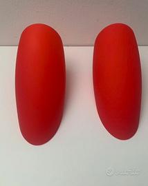 2 lampade applique murano de Majo